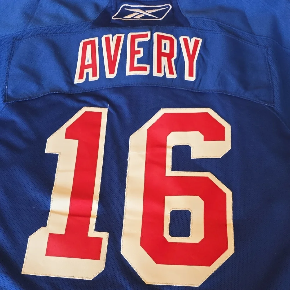 New York Rangers Jersey Reebok - Picture 4 of 7